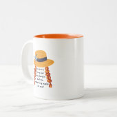 Anne Of Green Gables Shirley Book Quote Zweifarbige Tasse (Vorderseite Links)