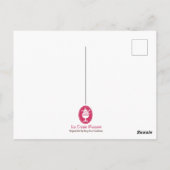 Anne of Green Gables Verlasse Blume HandGezeichnet Postkarte (Rückseite)