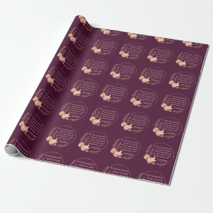 Anne of Green Gables Zitat I - Niedlicher Stil Geschenkpapier