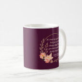 Anne of Green Gables Zitat I - Niedlicher Stil Kaffeetasse (VorderseiteRechts)