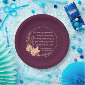 Anne of Green Gables Zitat I - Niedlicher Stil Pappteller (Party)