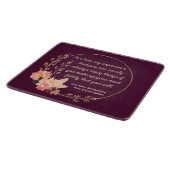 Anne of Green Gables Zitat I - Niedlicher Stil Schneidebrett (Ecke)