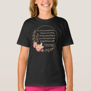 Anne of Green Gables Zitat I - Niedlicher Stil T-Shirt