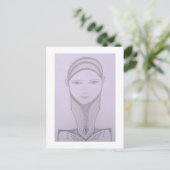 Anne Postkarte (Stehend Vorderseite)