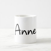 Anne Red Blume Kaffeetasse (Mittel)