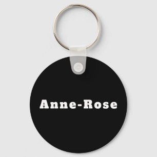 Anne-Rose Schlüsselanhänger