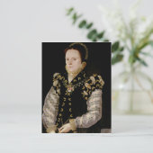 Anne Russell, Countess of Warwick, c.1565 Postkarte (Stehend Vorderseite)
