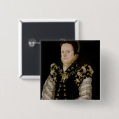 Anne Russell, Gräfin von Warwick, c.1565 Button (Vorne & Hinten)