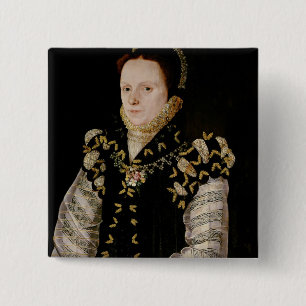 Anne Russell, Gräfin von Warwick, c.1565 Button
