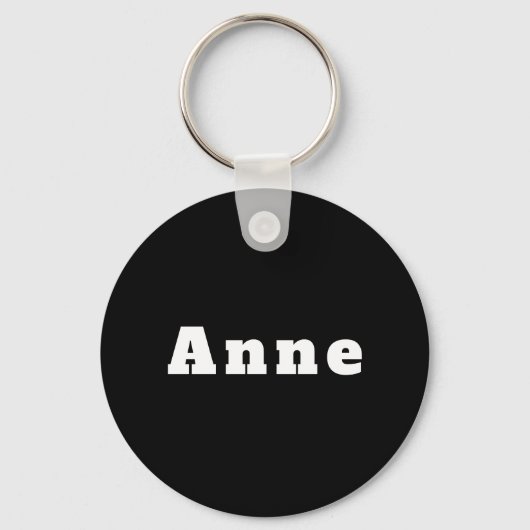 Anne Schlüsselanhänger (Vorderseite)