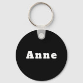 Anne Schlüsselanhänger (Rückseite)