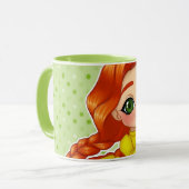 Anne Shirley (Anne of Green Gables) Tasse (Vorderseite Links)