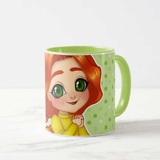 Anne Shirley (Anne of Green Gables) Tasse (VorderseiteRechts)