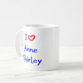 anne Shirley Kaffeetasse (Vorderseite Links)