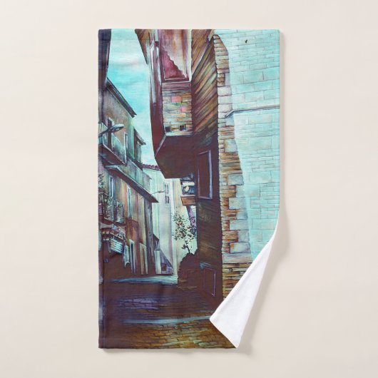 Anne-Straße Badhandtuch Set (Handtuch)