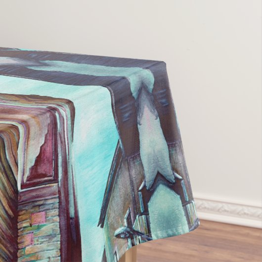 Anne-Straße Tischdecke (Beispiel)