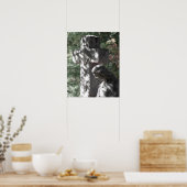 Anne und Cross 16x20 Poster (Küche)