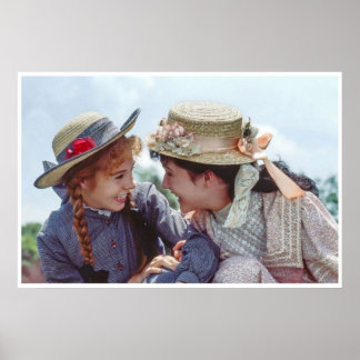 Anne und Diana Poster