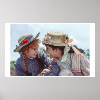 Anne und Diana Poster