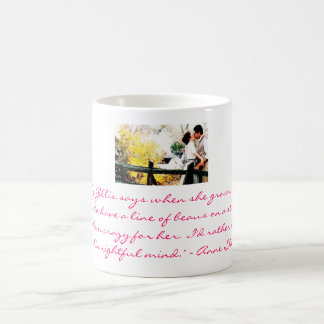 Anne und Gilbert Kaffeetasse