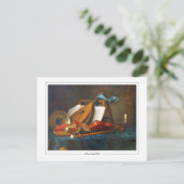 Anne Vallayer-Coster #10 - Fine Art Postcard Postkarte (Stehend Vorderseite)