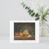 Anne Vallayer-Coster #1 - Kunsthandwerkskarte Postkarte (Stehend Vorderseite)