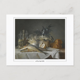 Anne Vallayer-Coster #2 - Kunsthistorkarte Postkarte