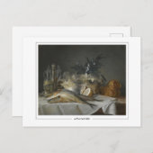 Anne Vallayer-Coster #2 - Kunsthistorkarte Postkarte (Vorne/Hinten)