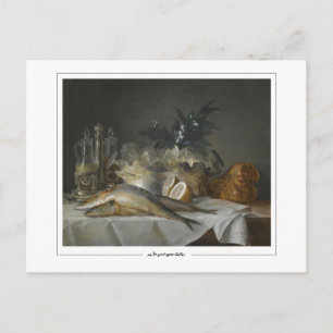 Anne Vallayer-Coster #2 - Kunstpostkarte Postkarte