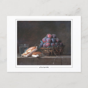 Anne Vallayer-Coster #4 - Kunsthistorkarte Postkarte