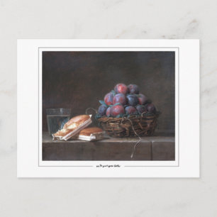 Anne Vallayer-Coster #4 - Kunsthistorkarte Postkarte