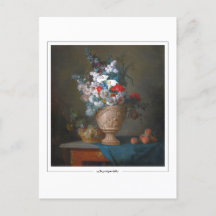 Anne Vallayer-Coster #5 - Kunsthandwerkskarte