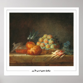 Anne Vallayer-Coster Zedign Art Poster #1