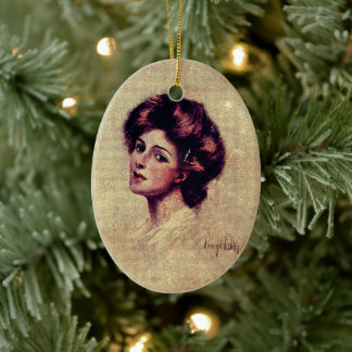 Anne von Avonlea | Keramik Ornament