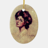 Anne von Avonlea | Keramik Ornament (Vorne)