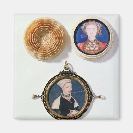 Anne von Cleves , 1539 und Jane Small Magnet (Vorne)