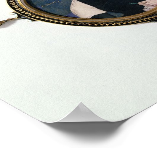 Anne von Cleves , 1539 und Jane Small Poster (Ecke)