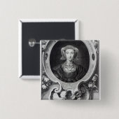 Anne von Cleves Button (Vorne & Hinten)