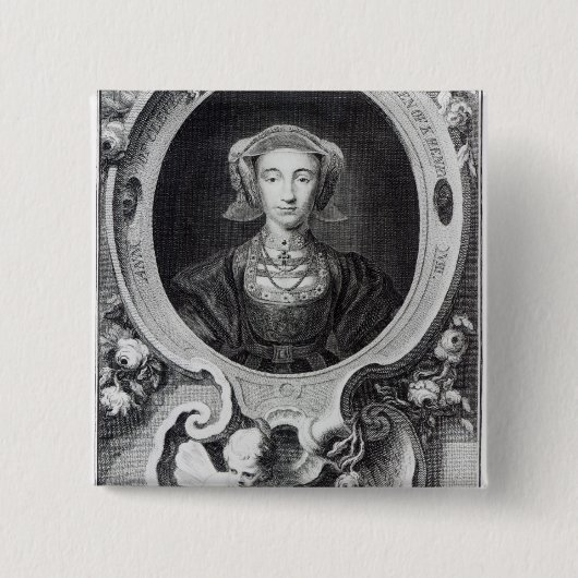 Anne von Cleves Button (Vorderseite)
