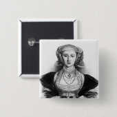Anne von Cleves Button (Vorne & Hinten)