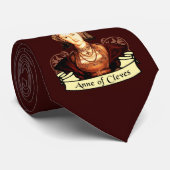 Anne von Cleves Classic Krawatte (Gerollt)