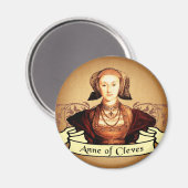 Anne von Cleves Classic Magnet (Vorderseite/Rückseite)