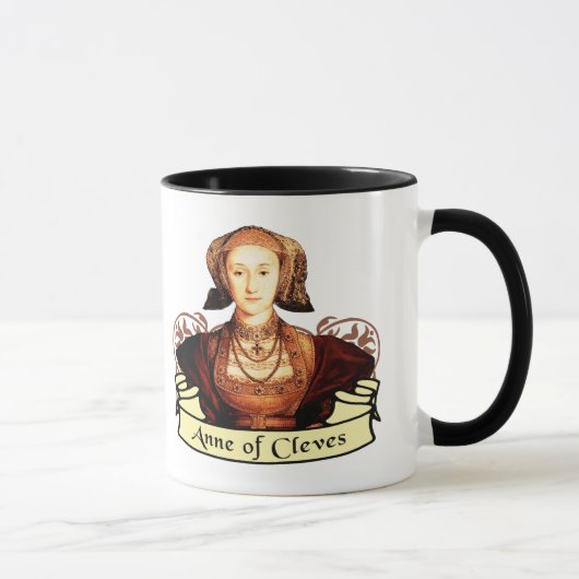 Anne von Cleves Classic Tasse (Rechts)