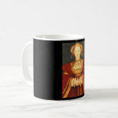 Anne von Cleves', Hans_Dutch Meistern Kaffeetasse (Vorderseite Links)
