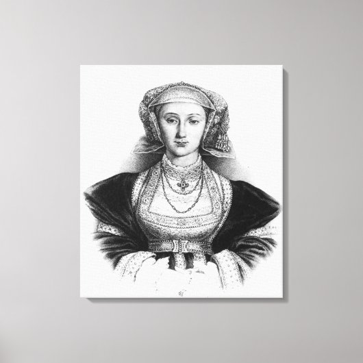 Anne von Cleves Leinwanddruck (Vorderseite)