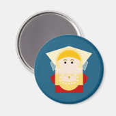 Anne von Cleves Magnet (Vorderseite/Rückseite)