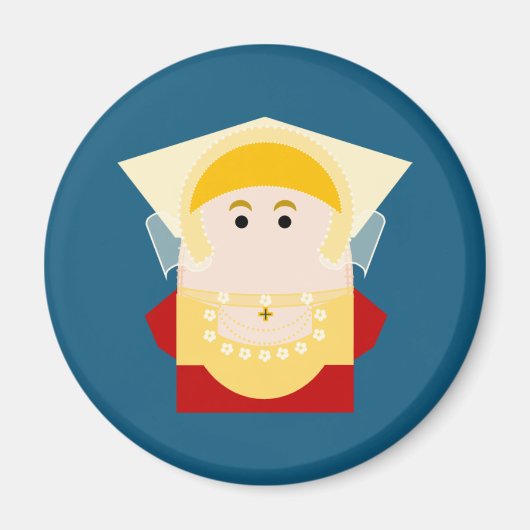 Anne von Cleves Magnet (Vorne)