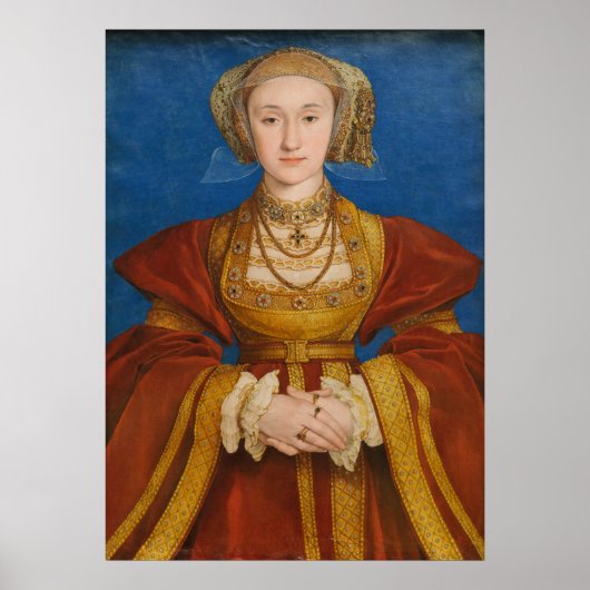 Anne von Cleves Poster (Vorne)