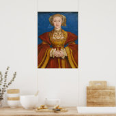 Anne von Cleves Poster (Küche)