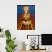 Anne von Cleves Poster (Heimbüro)